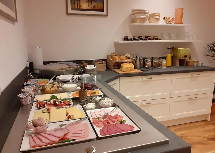 Gaestehaus Kuck Maison d'hôtes 4*