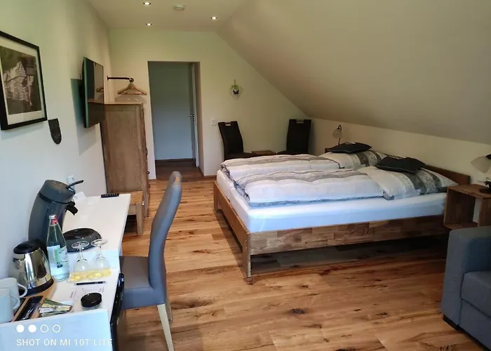 招待所 Gaestehaus Kuck 蒙绍