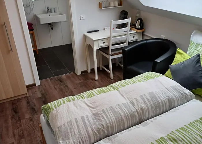 Maison d'hôtes Gaestehaus Kuck Montjoie